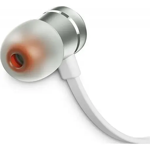 Навушники з мікрофоном JBL T290 Silver (JBLT290SIL) - фото 4
