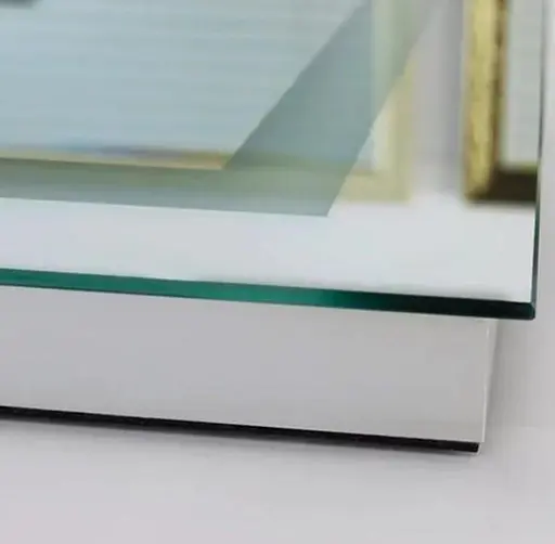 Дзеркало Dusel DE-M1091 ​​75x120 з годинником, Білий - фото 7