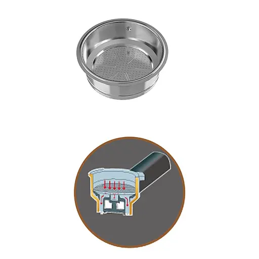 Эспрессо кофеварка Magio Mg-960 1220 W 15 бар с трубкой-капучинатором - фото 4