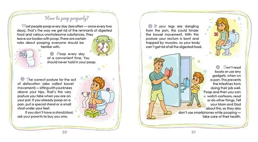 Уцінка. Енциклопедії для допитливих. Private needs explained to kids (анг. мова) - Yuliya Yarmolenko (9789669359827) - фото 4