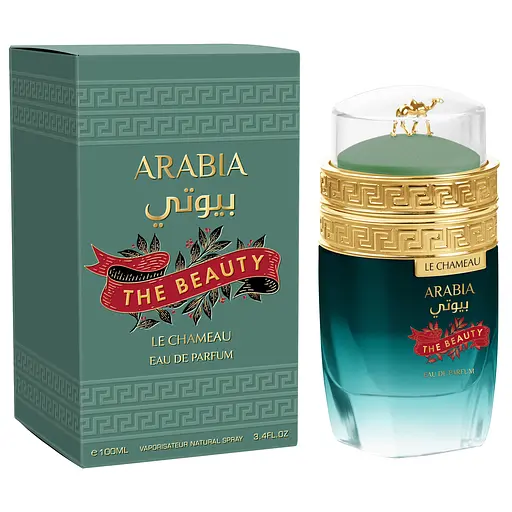 Парфумована вода жіноча Le Chameau Arabia The Beauty 100 мл (MM36092) - фото 2