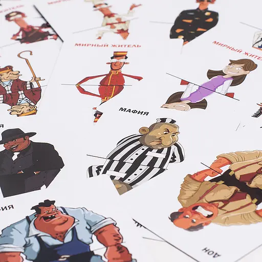 Настольная игра Городская Мафия Arial 910985 на укр. языке - фото 2