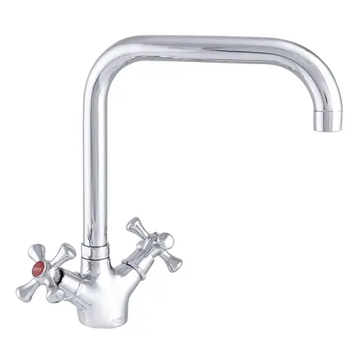 Смеситель для кухни Zerix TOE 827 ZX0089 Хром - фото 1