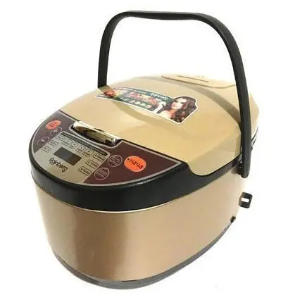 Універсальна багатофункціональна мультиварка Rainberg RB-6207 12 програм з антипригарним покриттям - фото 5