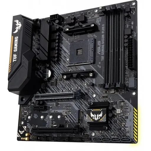 Материнская плата Asus TUF Gaming B450M-Plus II Socket AM4 - фото 4