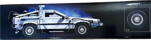 Конструктор Metr+ Back to the Future: Машина Часу ДеЛореан. DeLorean Time Machine на 1872 деталі - фото 3