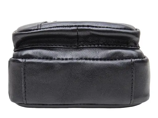 Чоловіча шкіряна сумка через плече Newery sum0026706 - фото 5