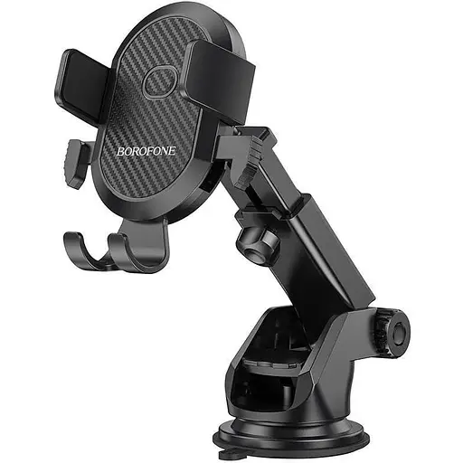 Автомобильный держатель для телефона Borofone BH39 Amazing черный - фото 1