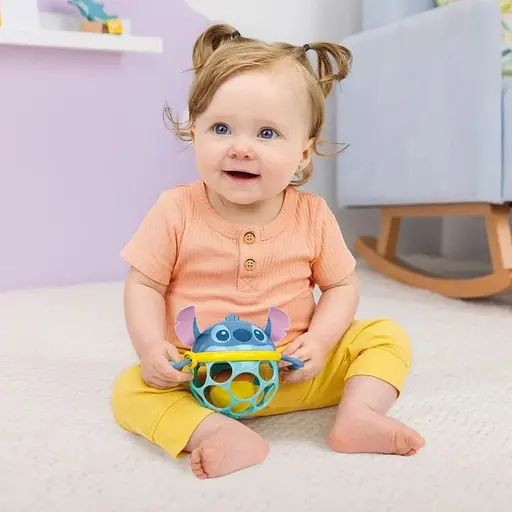 Игрушка-погремушка Bright Starts Stitch Jingle & Shake - фото 2