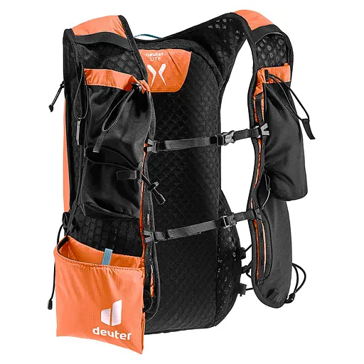 Рюкзак Deuter Ascender 7 Оранжевый (1052-3100022 9005) - фото 5