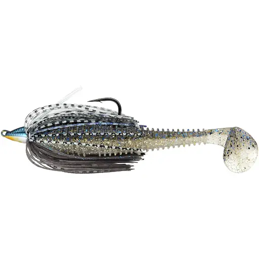 Силікон Keitech Swing Impact Fat 3.8" #431 Silver Shiner (6 шт/уп) - фото 6