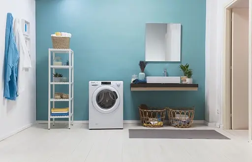 Стиральная машина Candy CSOW4855TW4/1-S с сушкой - фото 5