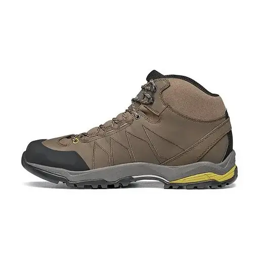 Кроссовки Scarpa Moraine Plus GTX 42.5 Charcoal/Sulphur Green (1004-63070-201-1-42.5) - фото 2