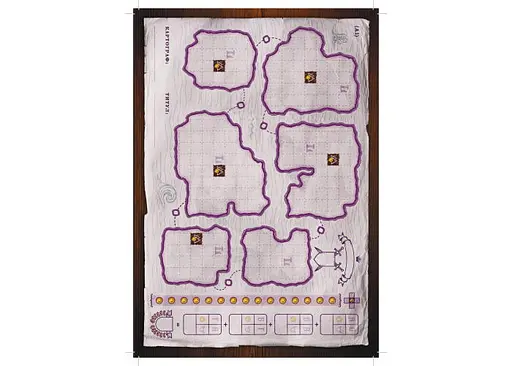 Картографи Ігромаг Набір мап 2 Аффріл. Земля знань Cartographers Map Pack 2 Affril Plane of Knowledge укр. (8394-2) - фото 4