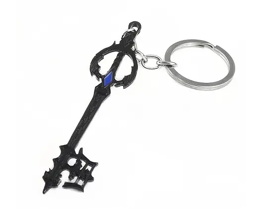 Брелок Key Logo Королівство сердець Kingdom Hearts anime KH 22.82 - фото 1