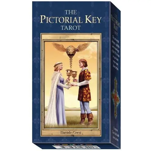 Карты Таро Scarabeo Универсальный ключ (The Pictorial Key Tarot) (EX146UK)