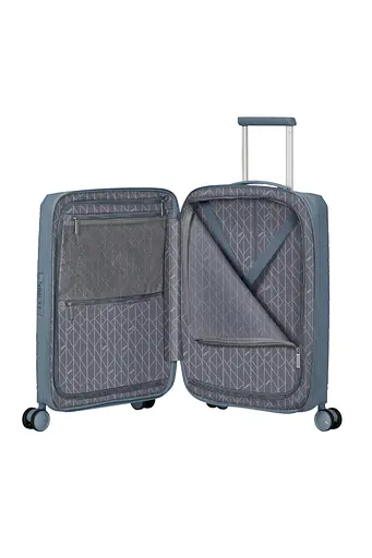Валіза American Tourister FASTFORWARD STEEL BLUE 55х40х20(23) 55 См MI0*01001 - фото 2