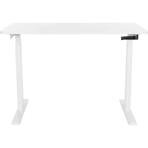 Стол компьютерный 2E CE120W-MECHANIC с регулировкой высоты - фото 3