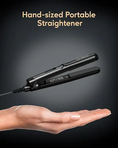 Міні-випрямляч для короткого волосся Stylocks, маленькі випрямлячі, випрямлячі дорожнього розміру - фото 2