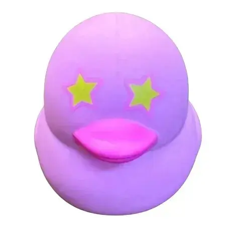 Игрушка Monster Gum Крутый замес - I'm Ducky XL Розовая (AS25003) - фото 3