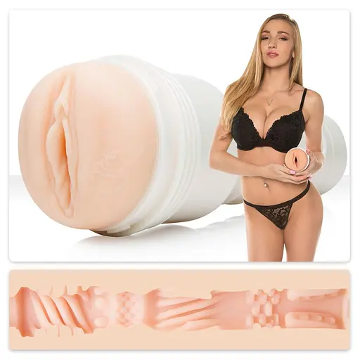Мастурбатор Fleshlight Girls Kendra Sunderland - Angel, зі зліпком вагіни, дуже ніжний - фото 2