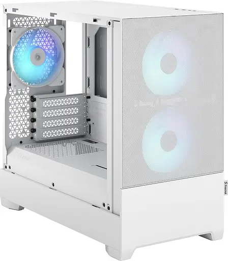 Корпус Fractal Design Pop Mini Air RGB white (FD-C-POR1M-01) Без БП - фото 5