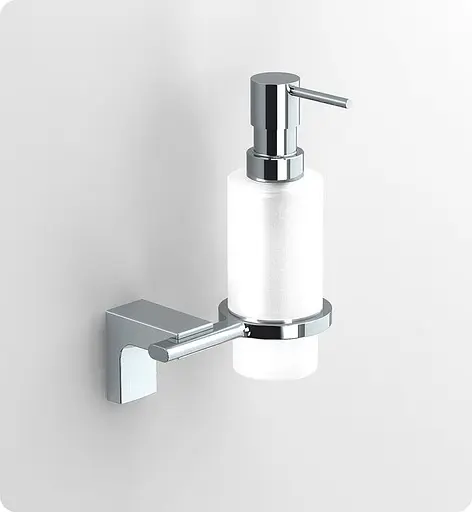 Дозатор для жидкого мыла Sonia Eletech 114252, Хром - фото 2