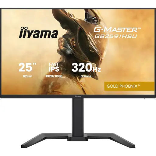 Монітор Iiyama 24.5" GB2591HSU-B1 FHD IPS 320Hz (GB2591HSU-B1) - фото 1