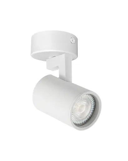 Светильник поворотный, спот Goldlux 328724 Lynx GU10 1x10W IP20 белый - фото 1