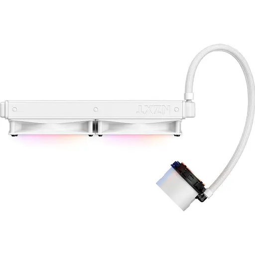 СВО NZXT Kraken 280 RGB Matte White (RL-KR280-W1) - фото 2
