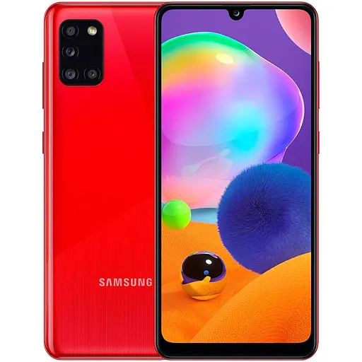 Смартфон Samsung Galaxy A31 (A315F) 128Gb White (SM-A315FZWVSEK) (Grade B) Seller Refurbished