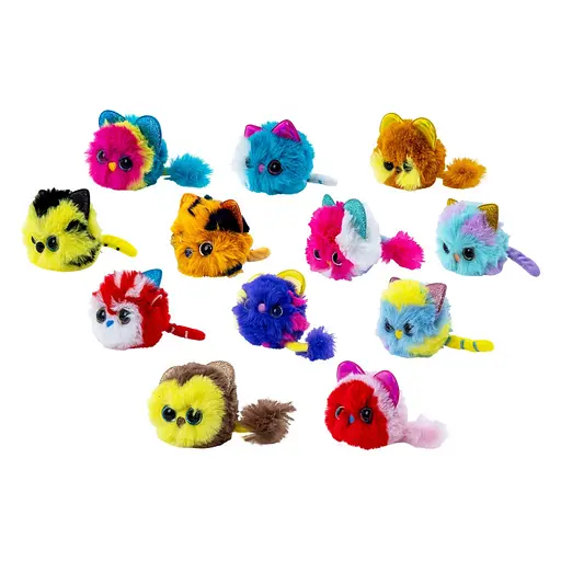 Мягкая коллекционная игрушка-сюрприз Doki Doki – ТИГРЯТА И ЛЬВЯТА (в ассортименте, в дисплее) - фото 2