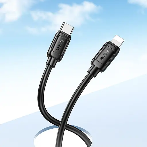 Дата кабель Hoco X115 Surpass Type-C to Lightning 27W (1m) - фото 5