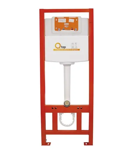 Набір Q-tap Nest 4 в 1 підвісний унітаз Robin Ultra Quiet 490x365x325 + комплект інсталяції QT1333046EUQW45144 - фото 3