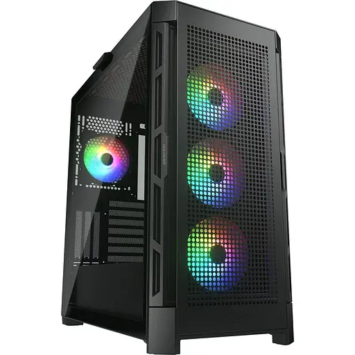 Корпус Cougar Duoface Pro RGB Black (CGR-5AD1B-RGB/385AD10.0001) [146539] - фото 2