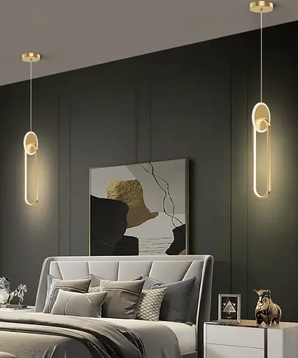 Люстра Curly Lamp 2 052234/1gd - фото 3