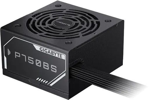 Блок питания Gigabyte 750W 80+ Bronze (GP-P750BS) - фото 4