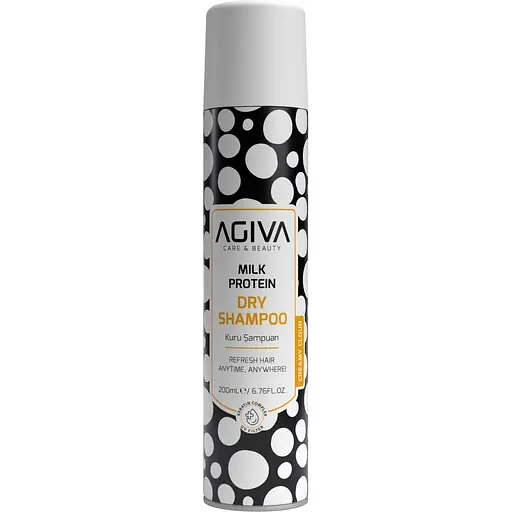 Сухий шампунь Agiva Milk Protein Pro Care Dry Shampoo 200 мл