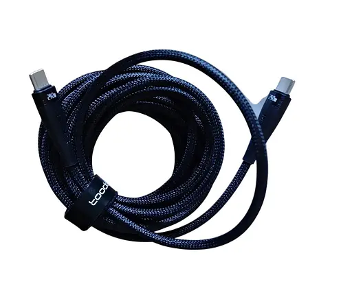 Кабель 3 метра Toocki 764 Type-C - Type-C 240W (TXCTT3-BSC01)