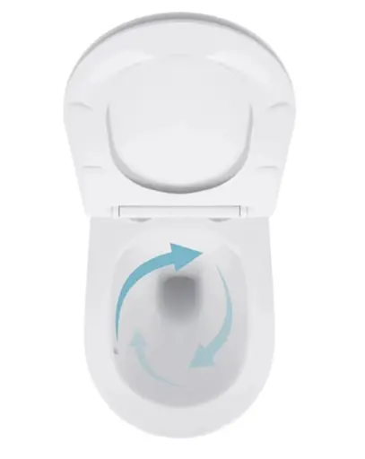 Набір Q-tap Nest 4 в 1 підвісний унітаз Jay Ultra Quiet 520x360x320 + комплект інсталяції QT07335175W48180 - фото 5