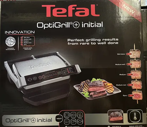 Електрогриль притискний Tefal OptiGrill GC706D34 - фото 2