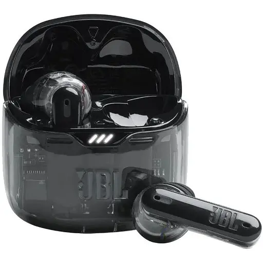 Гарнитура JBL Tune Flex 2 Ghost Black (JBLTFlex2GBLK) (7065586)