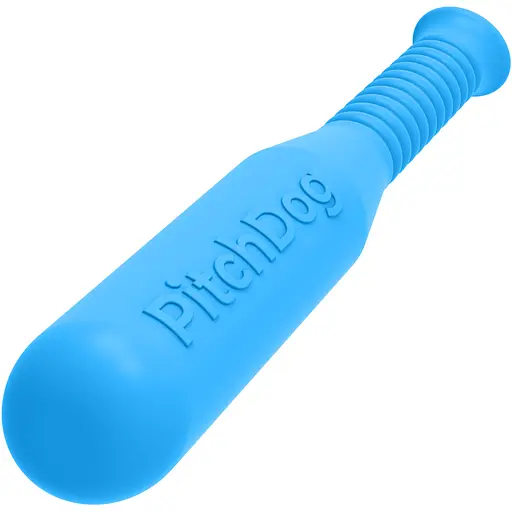 Іграшка для собак PitchDog бита для апортування 35х6 см блакитна - фото 2