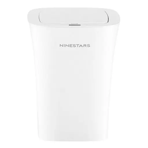 Розумний кошик для сміття Xiaomi Ninestars Waterproof Sensor Trash Can White (DZT-10-11S) [65669]