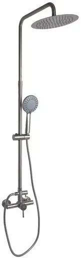 Душевая система для душа Lidz Aria 1020 Nickel (k35) LDARI1020NKS46114 - фото 1