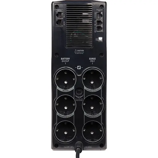 Пристрій безперебійного живлення APC Back-UPS Pro 1200VA (BR1200G-GR) - фото 2