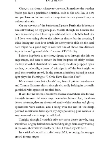 People We Meet on Vacation - фото 3