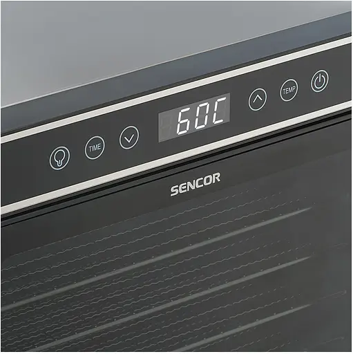 Сушарка для продуктів Sencor SFD7750SS 600 Вт 7 піддонів - фото 4