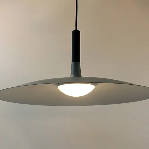 Підвісний світильник Friendlylight Visor M Grey FL3043 - фото 2