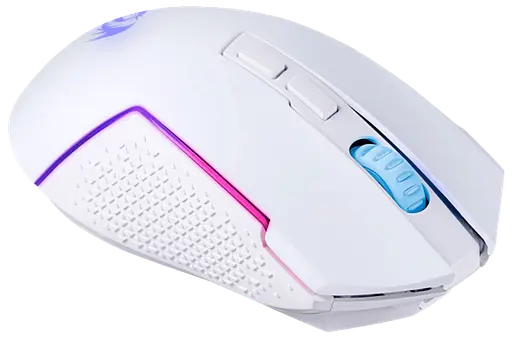 Миша Redragon Trident White (71864) - фото 5